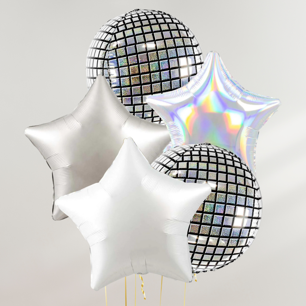 Disco Stars Ballongbukett