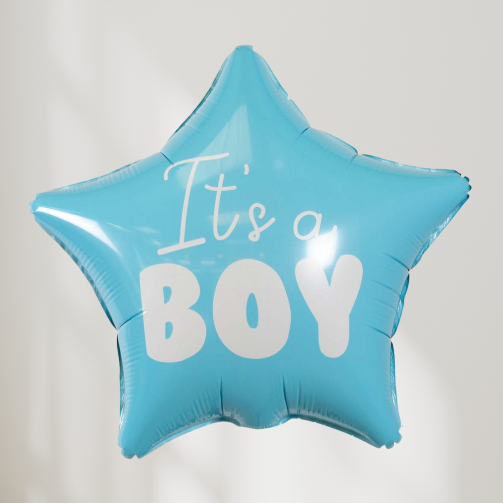 It's a Boy Stjerne Ballong