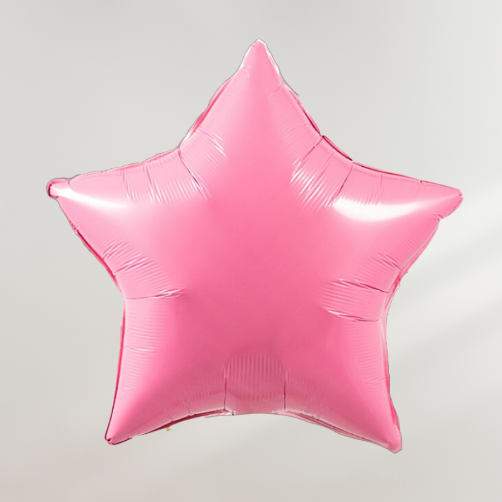 Pastell Rosa stjerne