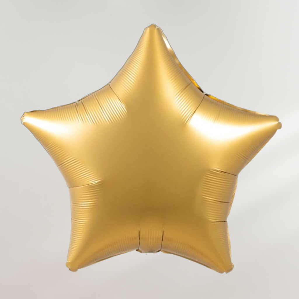 Stjerne Gull Ballong