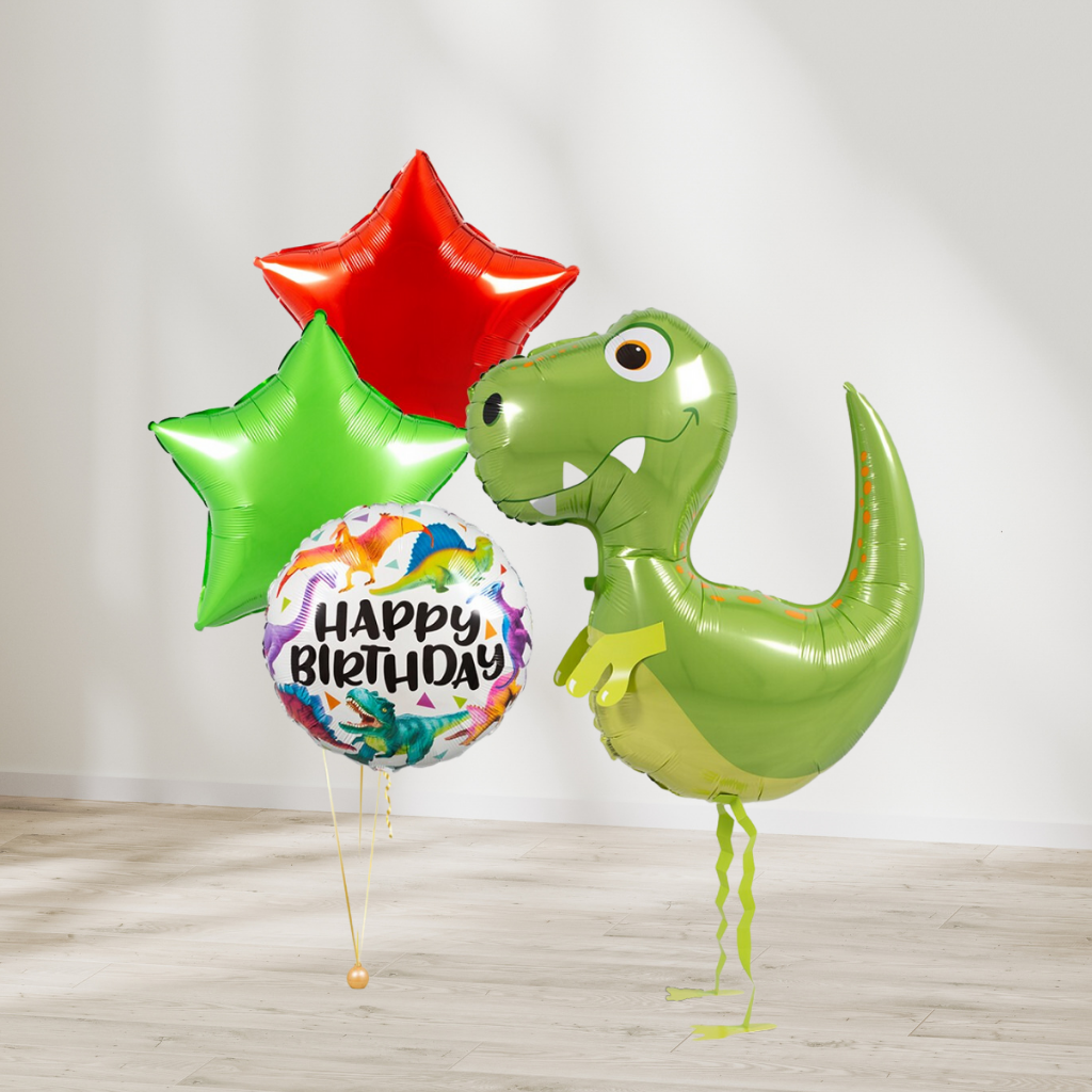 Walking Dinosaur Ballongbukett