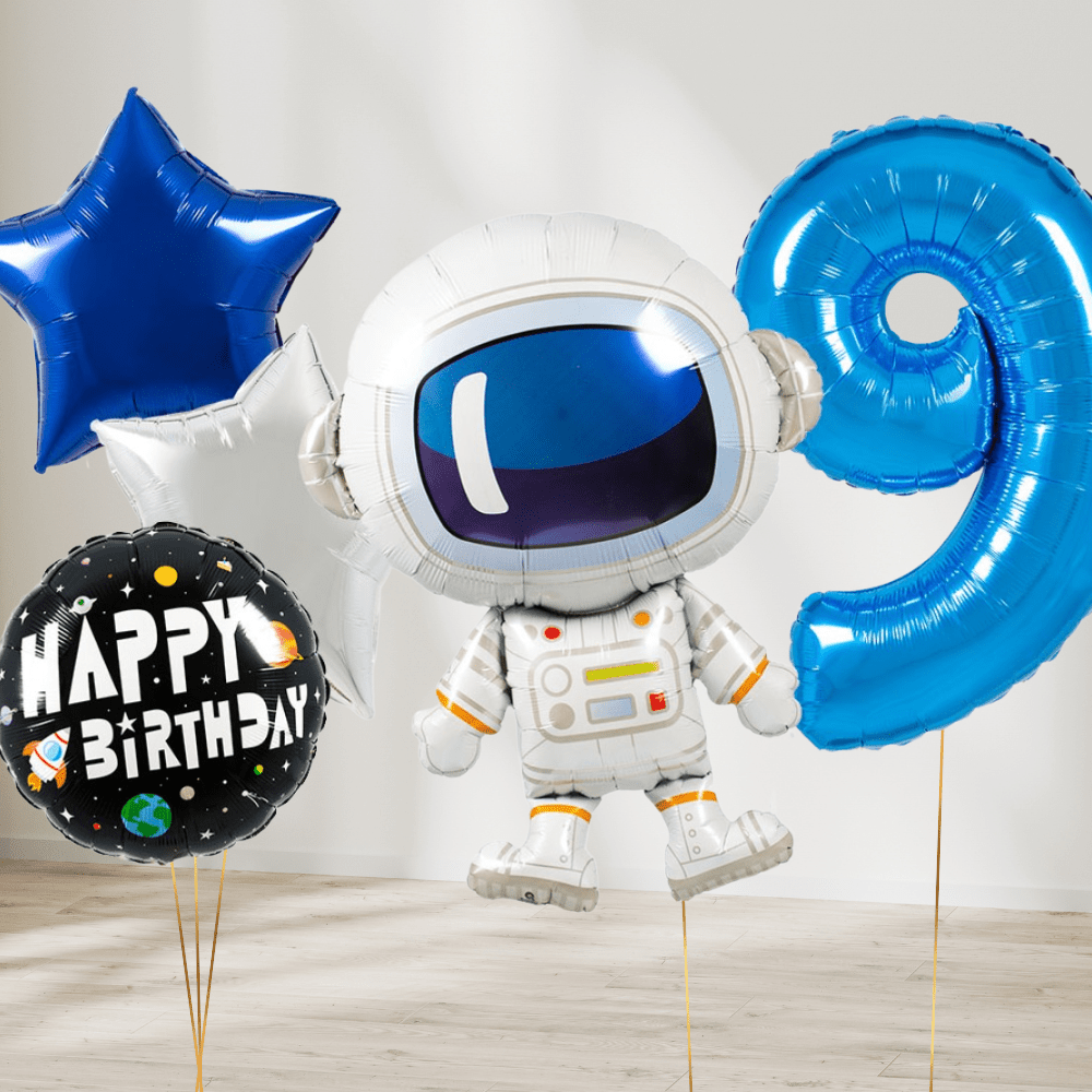 Astronaut i Verdensrommet Ballongbukett - Ballonglevering.no