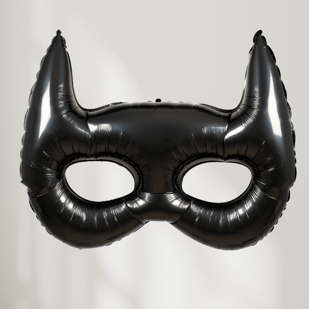 Batman Maske Folieballong - Ballonglevering.no