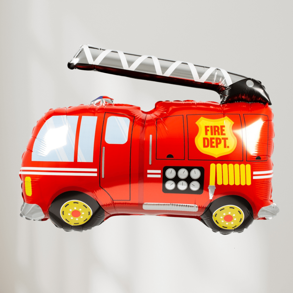 Brannbil Folieballong - Ballonglevering.no