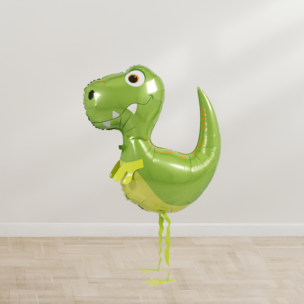 Dinosaur Airwalker Folieballong - Ballonglevering.no