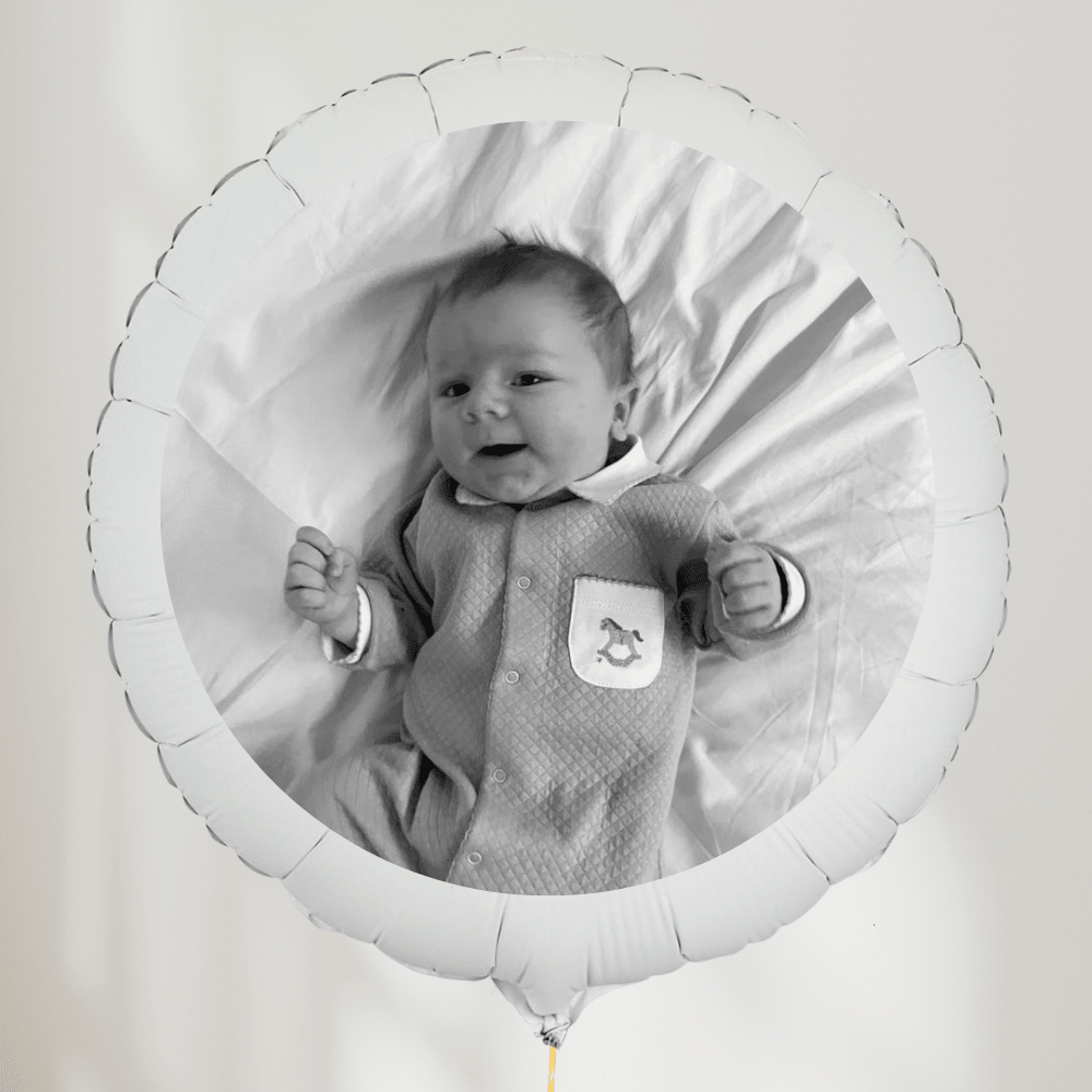 Fotoballong med eget bilde! - Ballonglevering.no