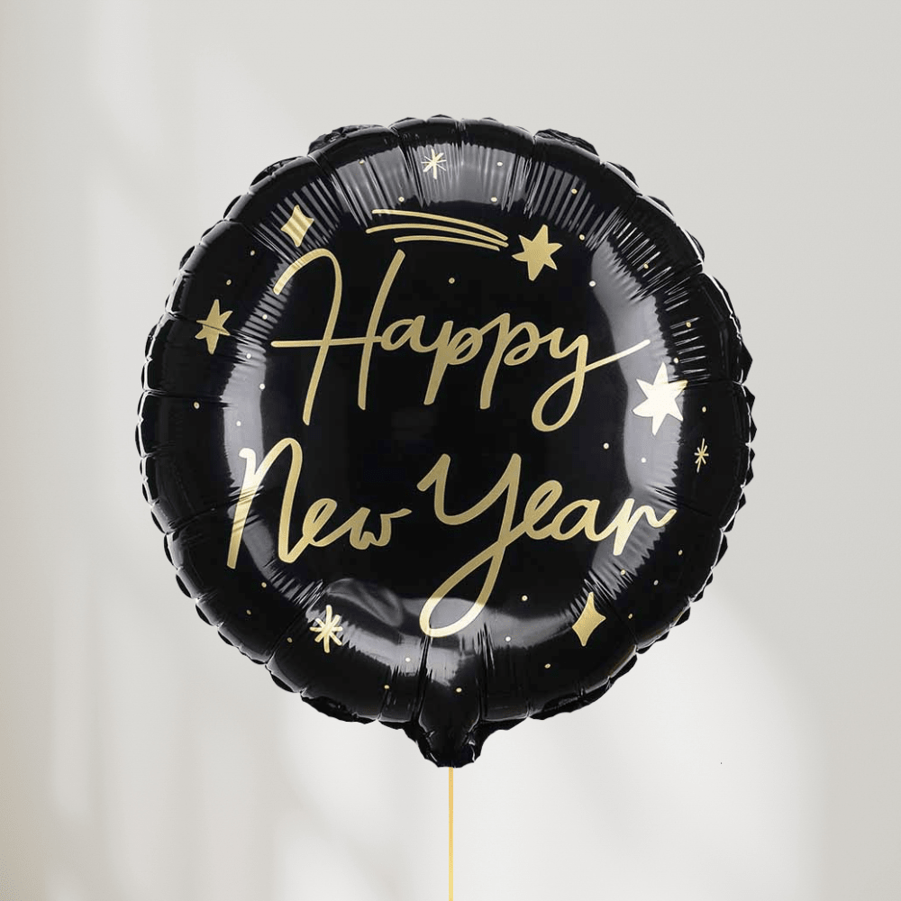 Happy New Year Ballong - Ballonglevering.no