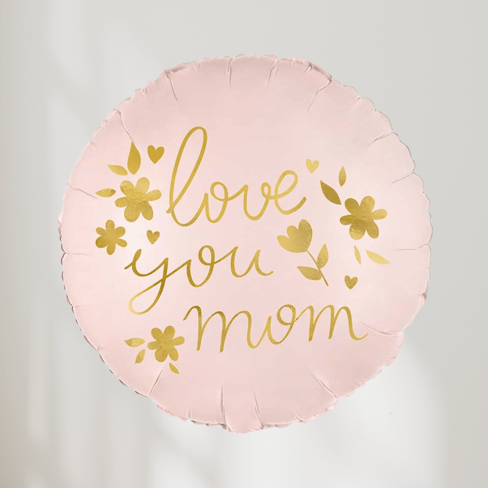 Love you Mom Ballong - Ballonglevering.no