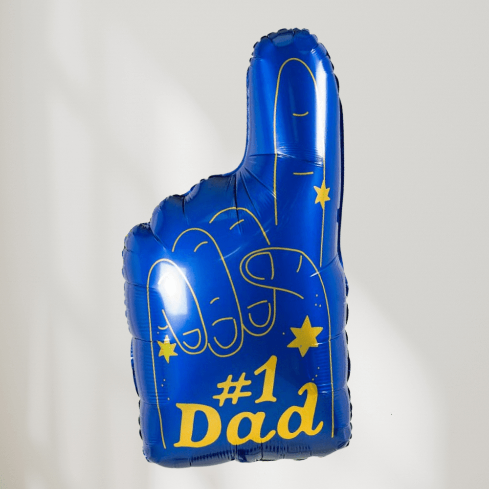 Number 1 Dad Ballong - Ballonglevering.no
