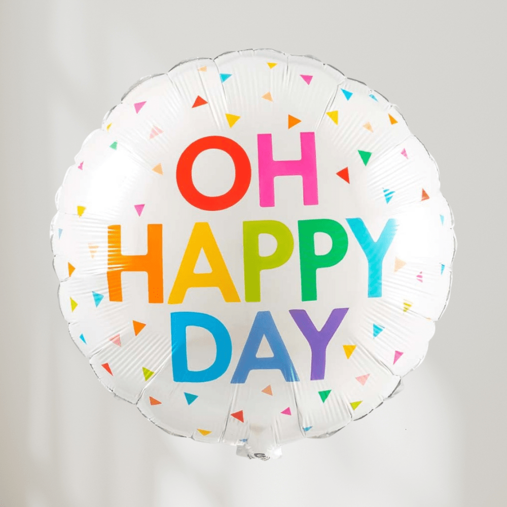 Oh Happy Day Ballong - Ballonglevering.no