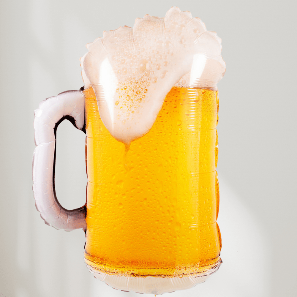 Ølglass Folieballong - Ballonglevering.no