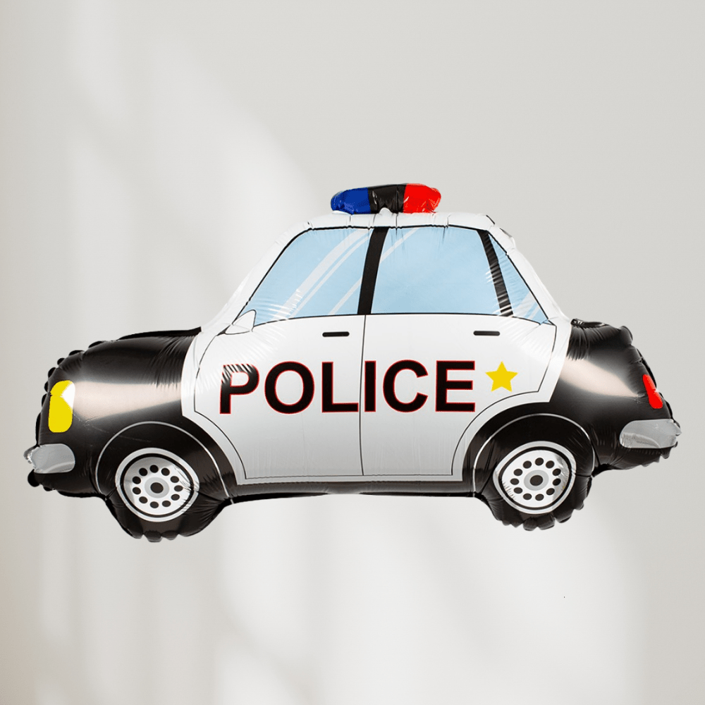 Politibil Folieballong - Ballonglevering.no