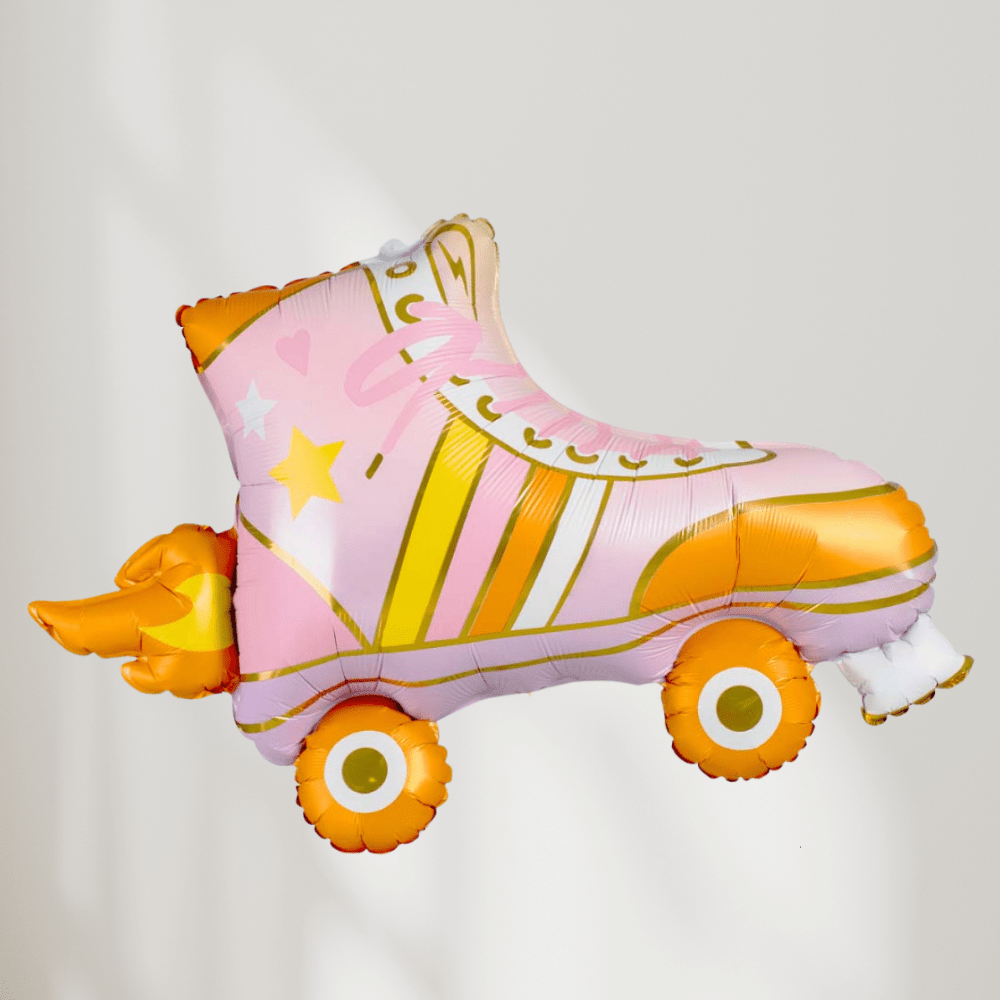 Rulleskøyte Folieballong - Ballonglevering.no