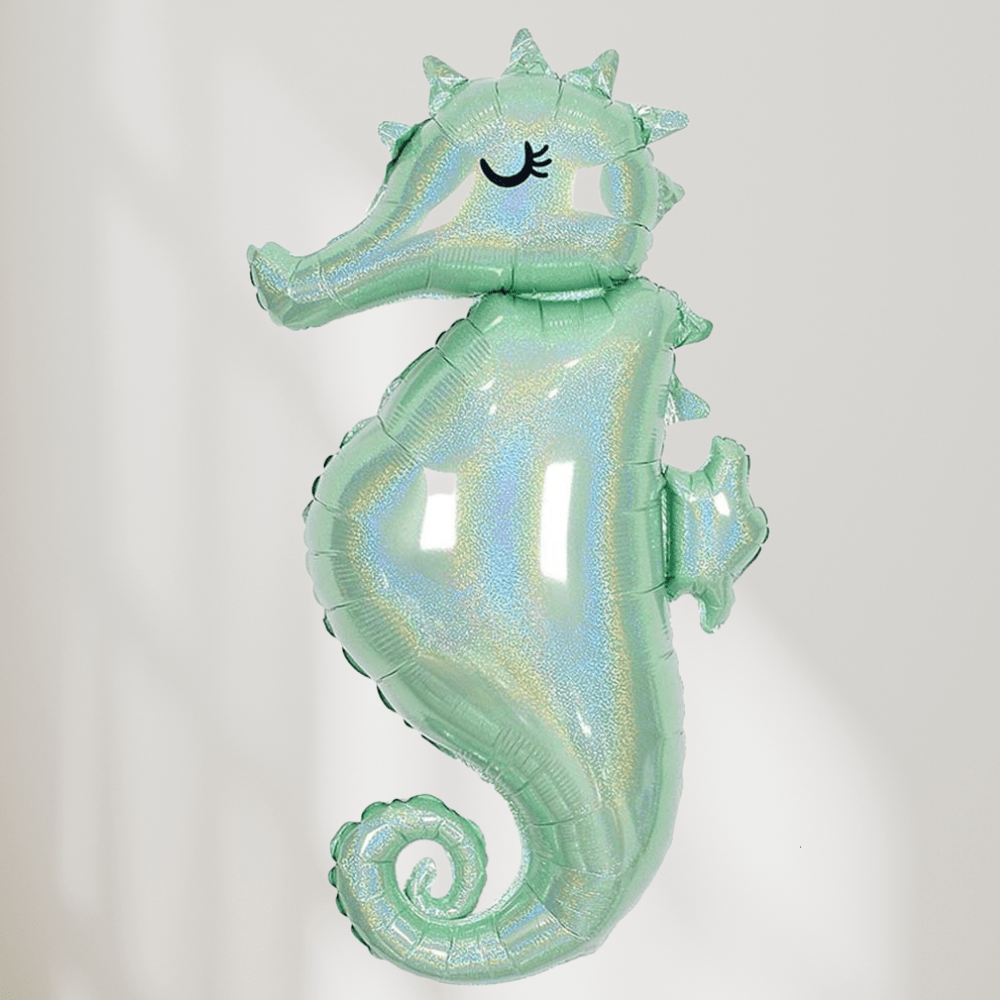 Sjøhest Folieballong - Ballonglevering.no
