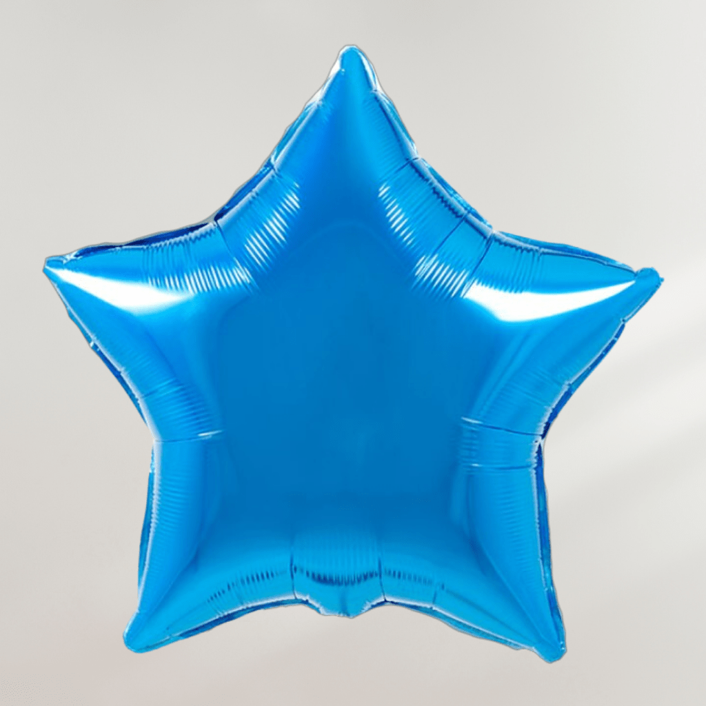 Stjerne Blå - Ballonglevering.no