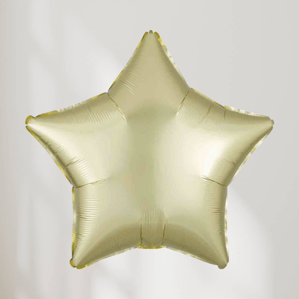 Stjerne Champagnegull - Ballonglevering.no