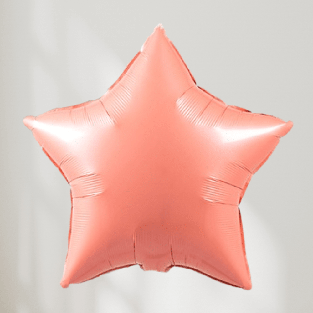 Stjerne Korall Rosa - Ballonglevering.no