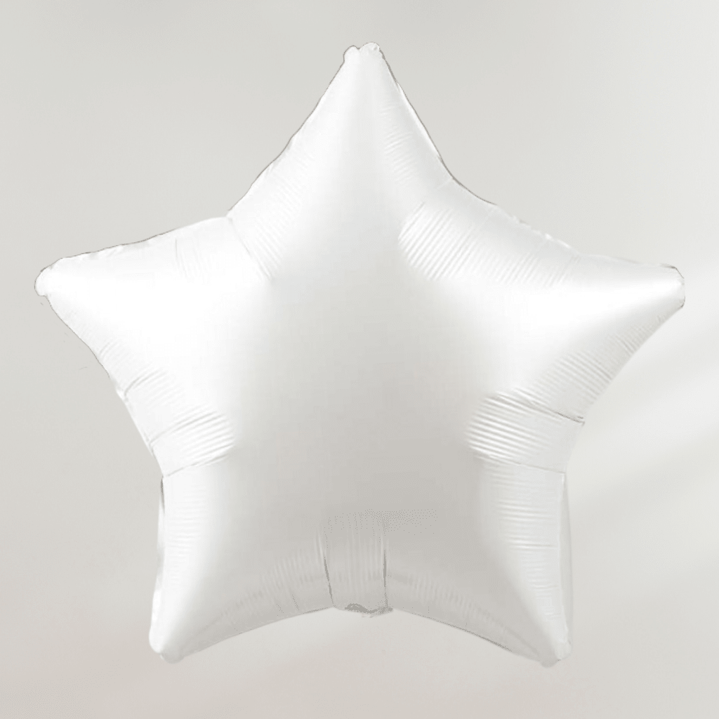 Stjerne Lys Sølv - Ballonglevering.no