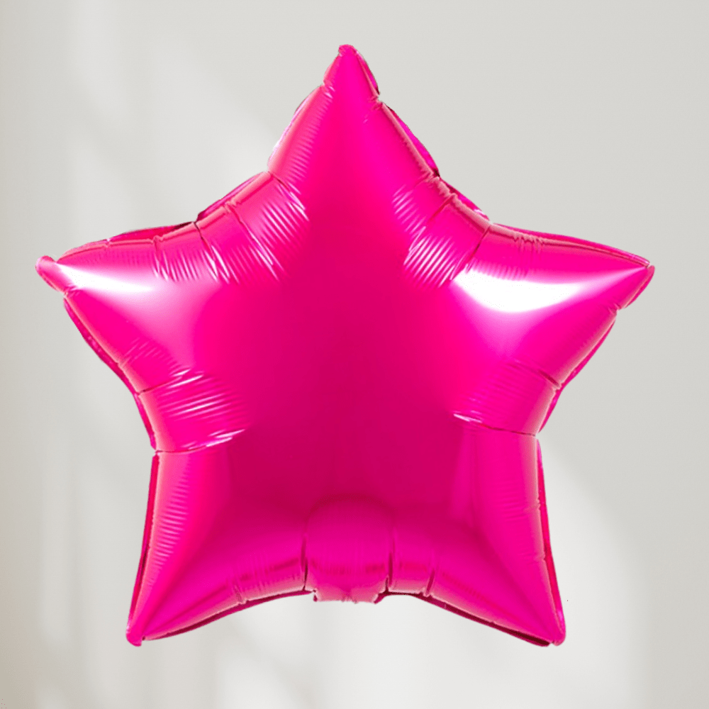 Stjerne Rosa - Ballonglevering.no