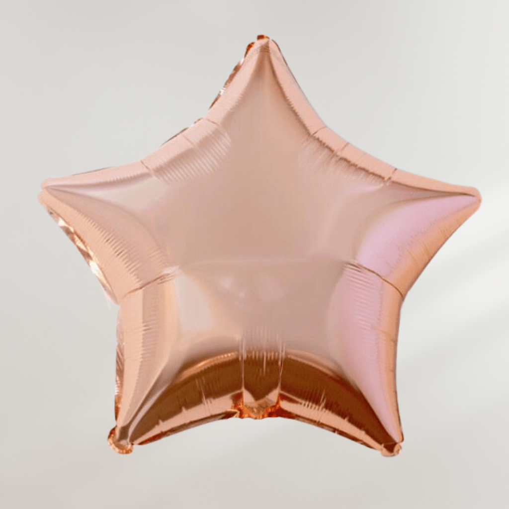 Stjerne Rosegull - Ballonglevering.no