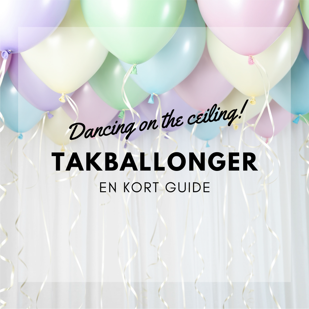 Hvordan Dekorere Taket Med Ballonger: En Praktisk Guide