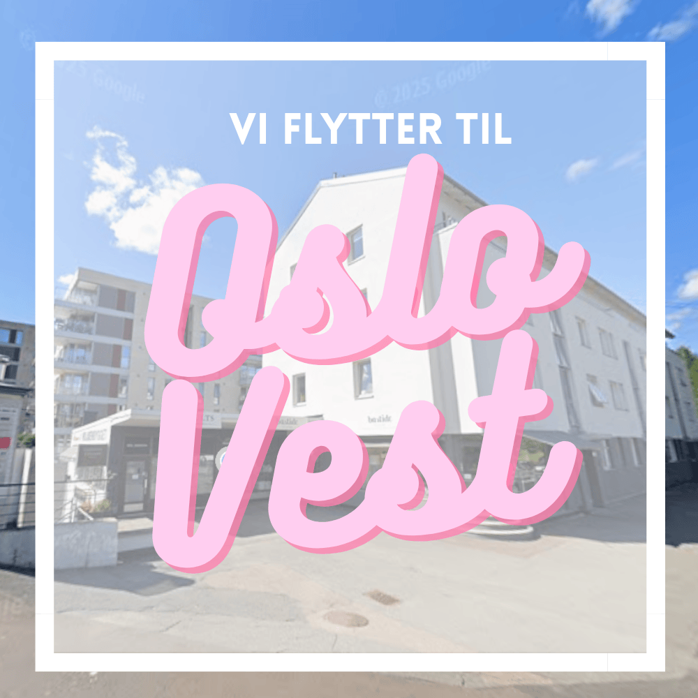 Vi flytter til Oslo vest - masse gratis parkering, større utvalg og lengre åpningstider!