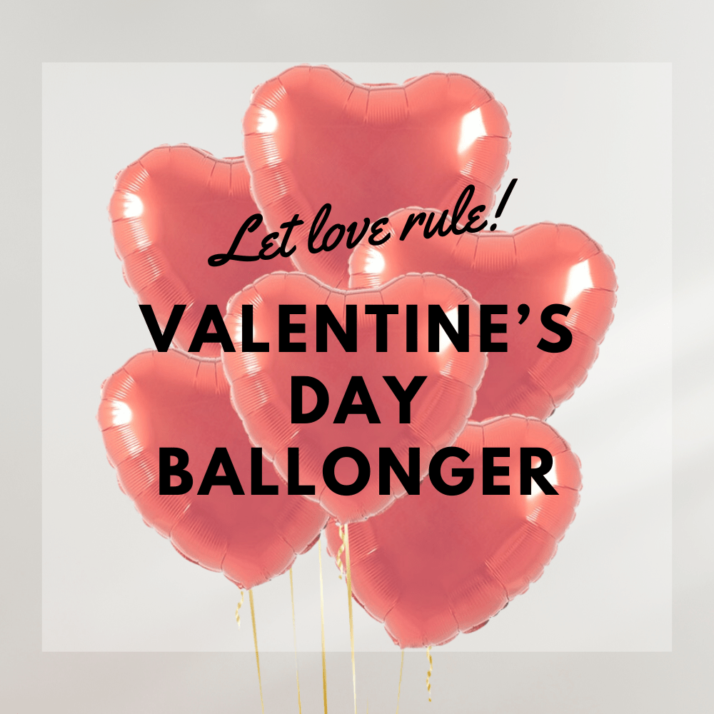 Valentines Day Ballonger: Når Kjærlighet Letter - Bokstavelig Talt - Ballonglevering.no 