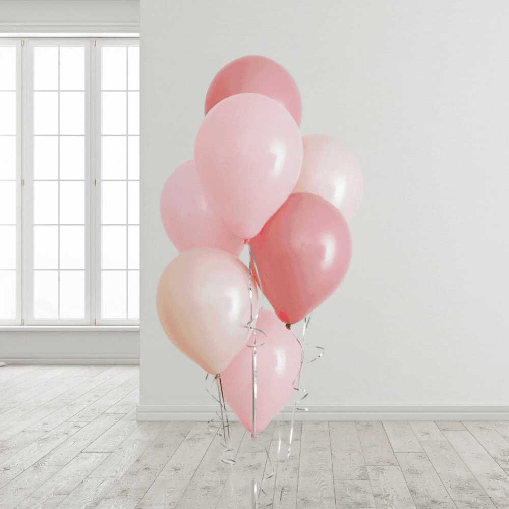 Ballongbuketter for voksne — klassiske og elegante