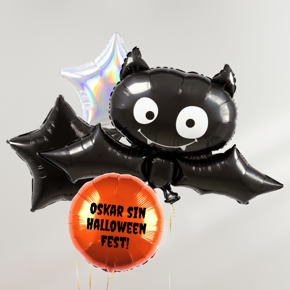 Halloweenballonger