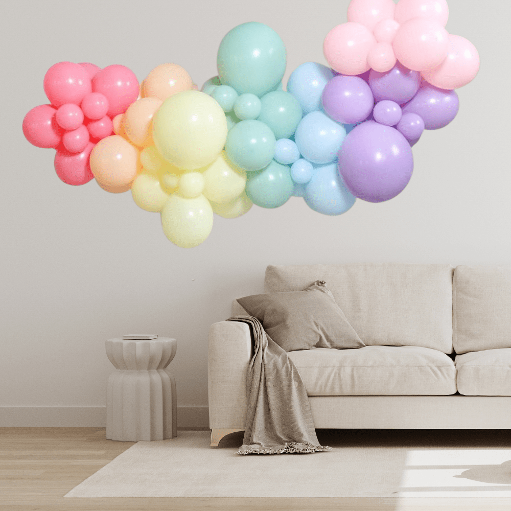 Ballongbuer og Ballongsøyler - Ballonglevering.no 