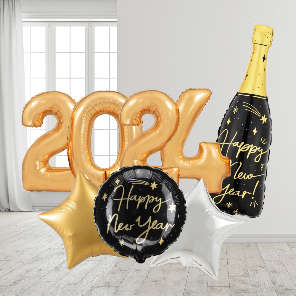 Ballonger til Nyttår - Ballonglevering.no 