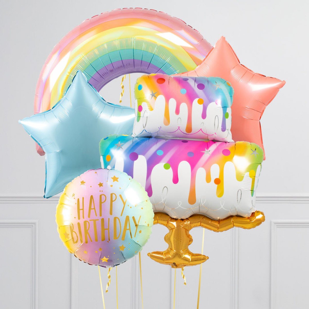 Bursdagsballonger - Ballonglevering.no 