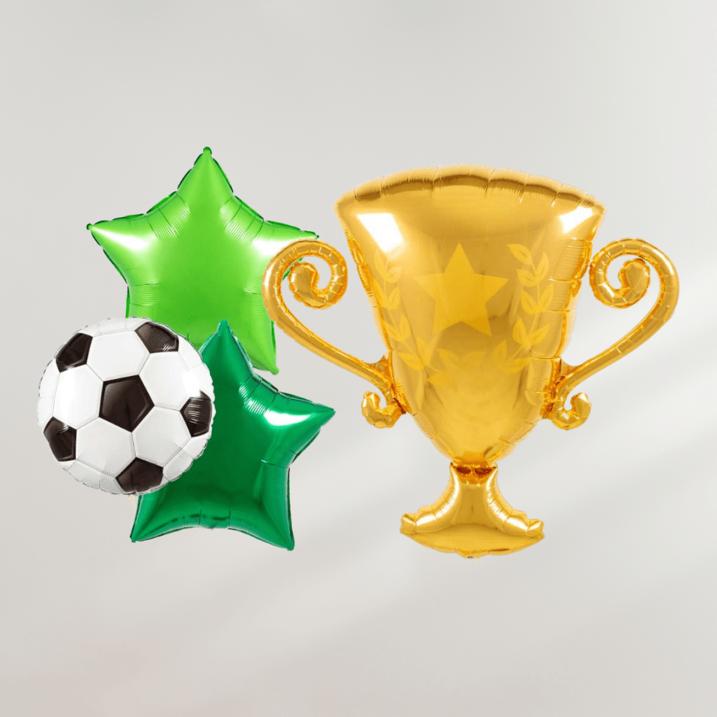 Fotball Ballonger - Ballonglevering.no 