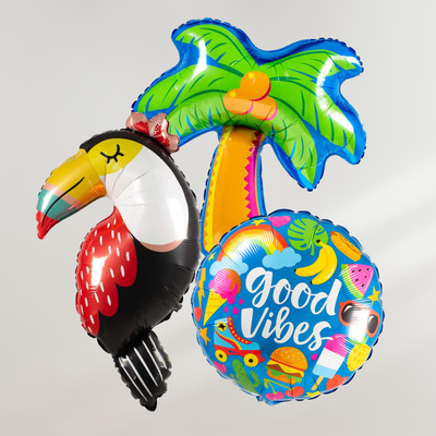Hawaii Party Ballonger - Ballonglevering.no 