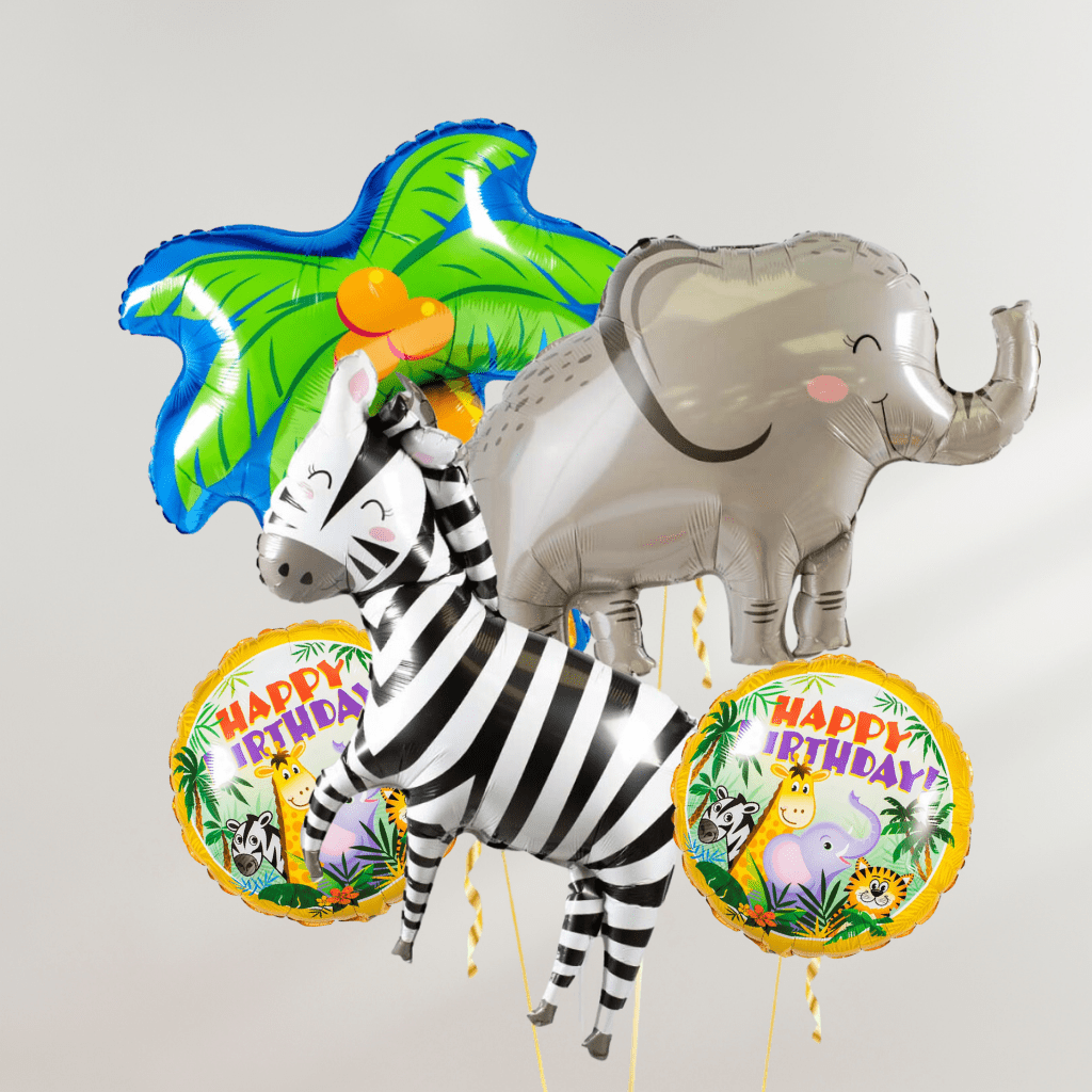 Jungel og Safari Ballonger - Ballonglevering.no 