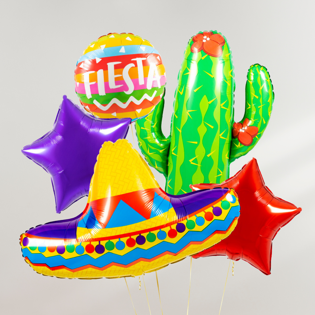 Mexican Fiesta Ballonger - Ballonglevering.no 