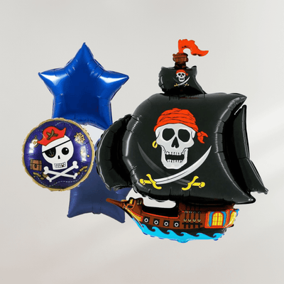 Sjørøver og Pirat Ballonger - Ballonglevering.no 