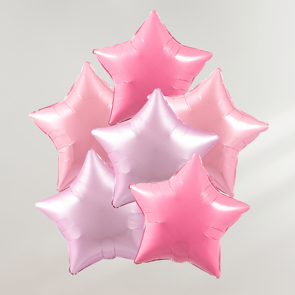 Stjerne Ballonger - Ballonglevering.no 
