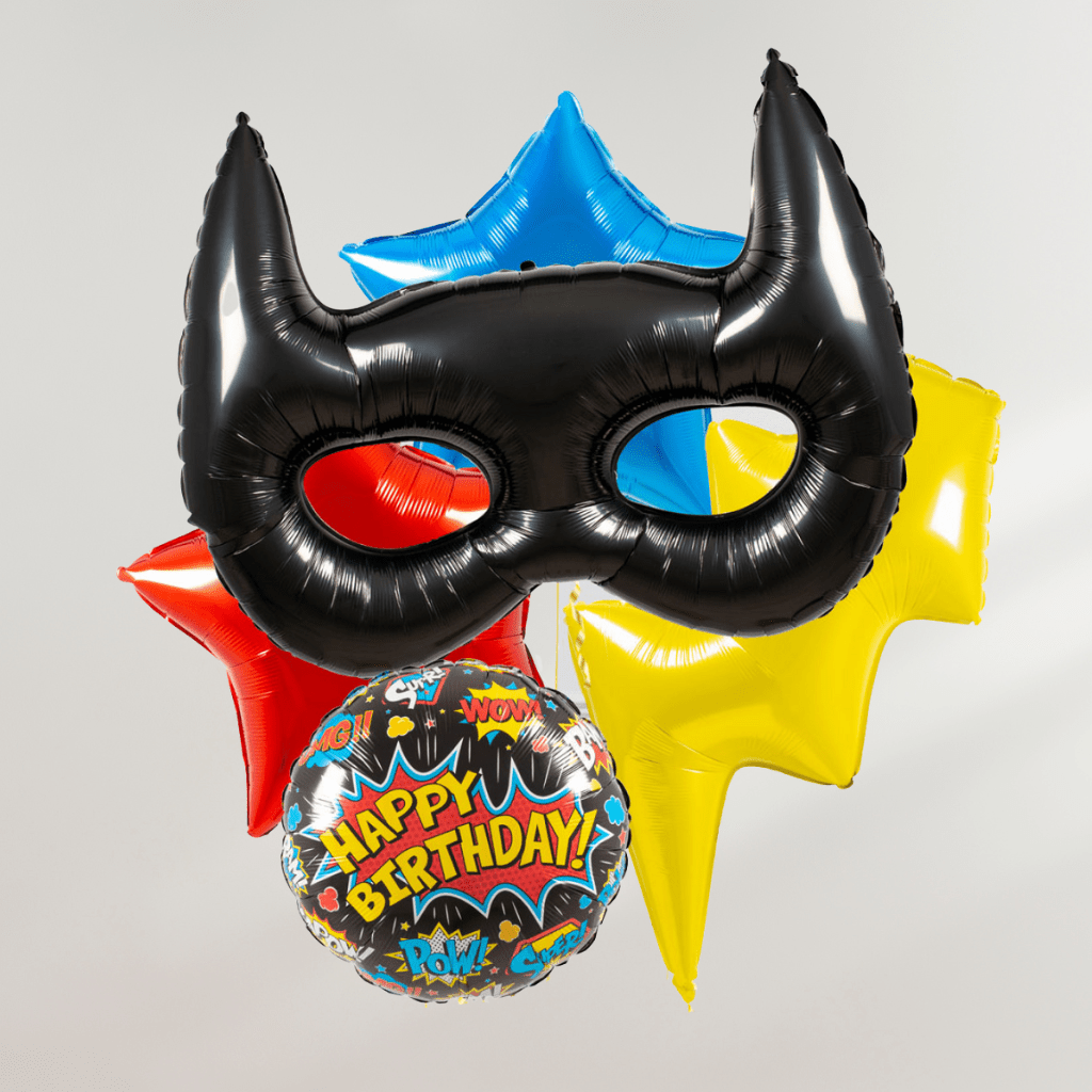 Superhelt Ballonger - Ballonglevering.no 