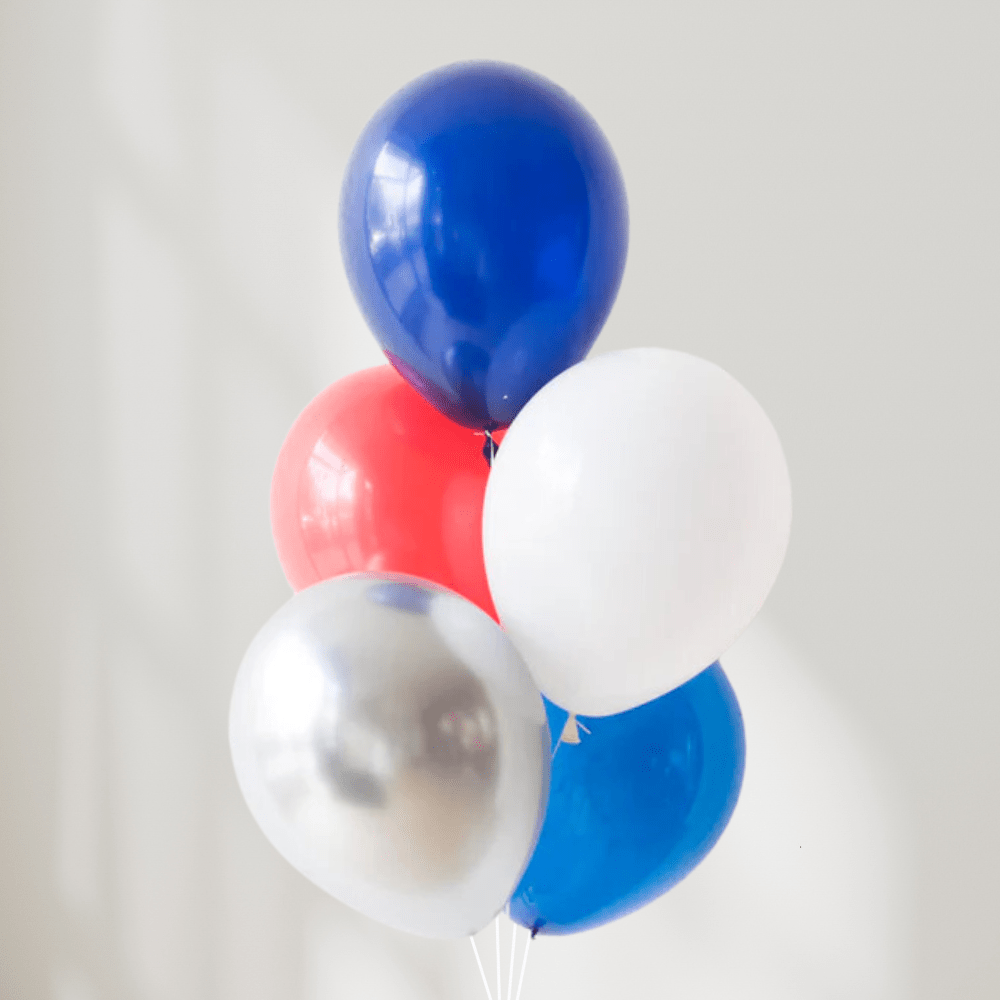 17. mai ballongbukett - Ballonglevering.no