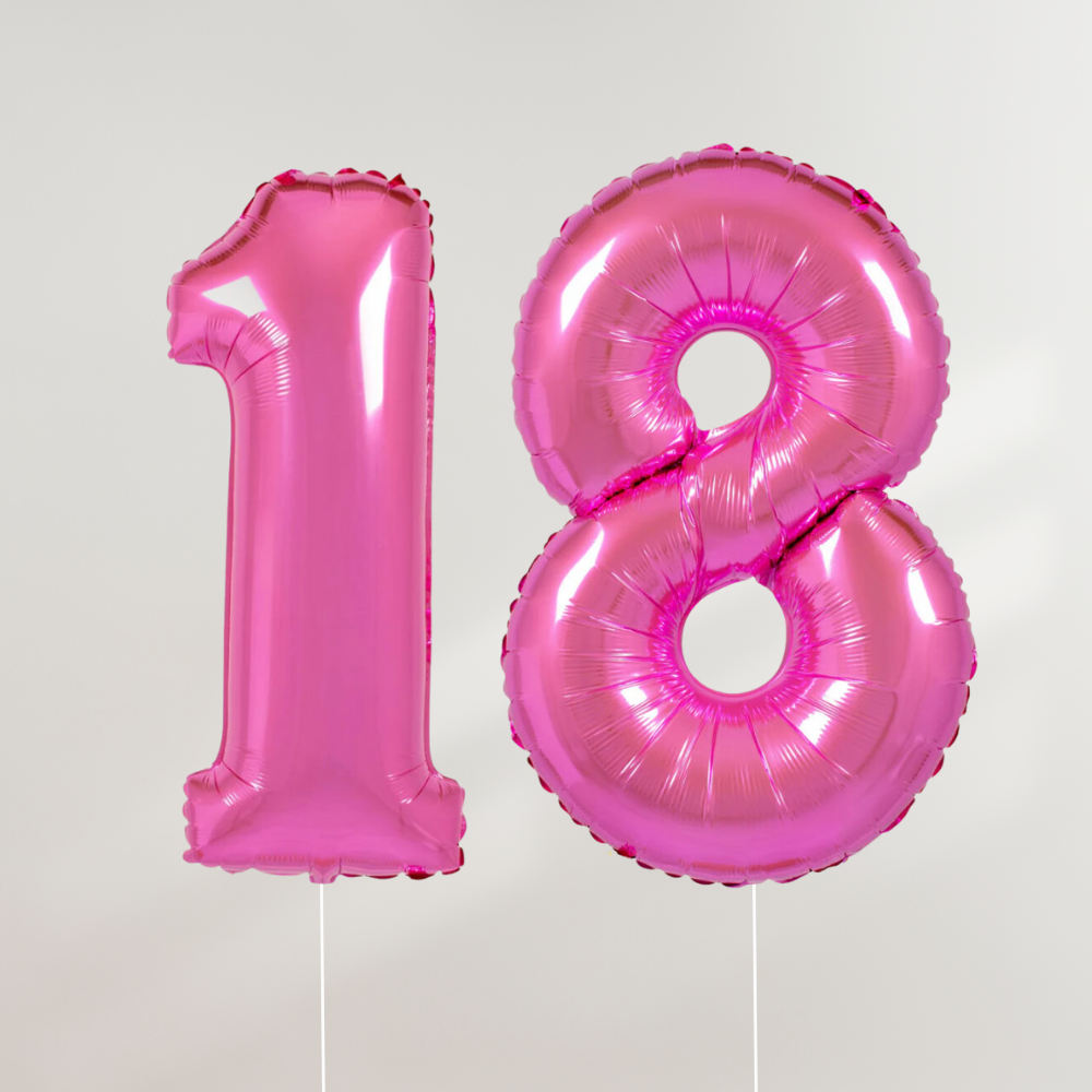 18 år Tallballong Rosa