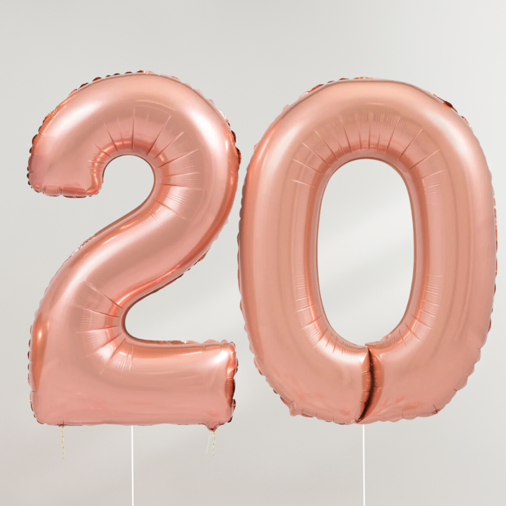 20 år Tallballong Rosegull