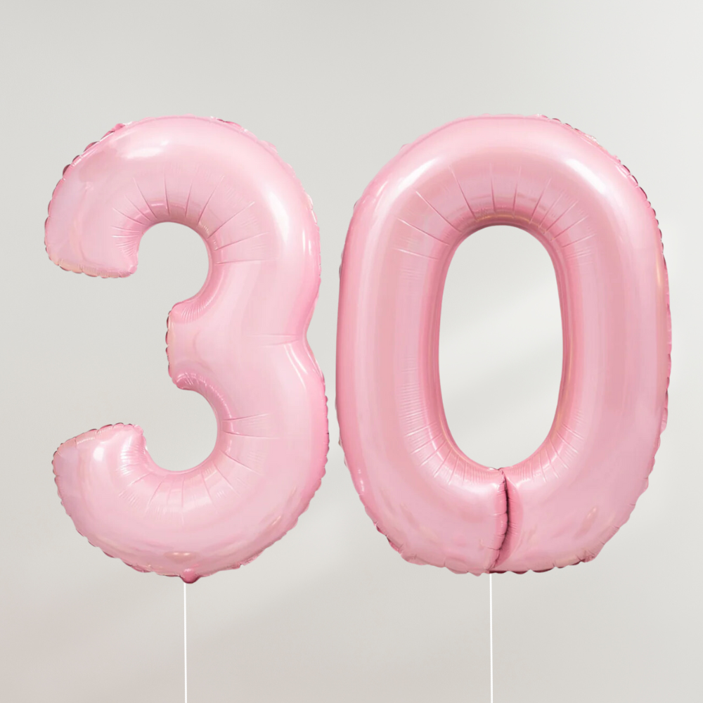 30 år Tallballong Lyserosa