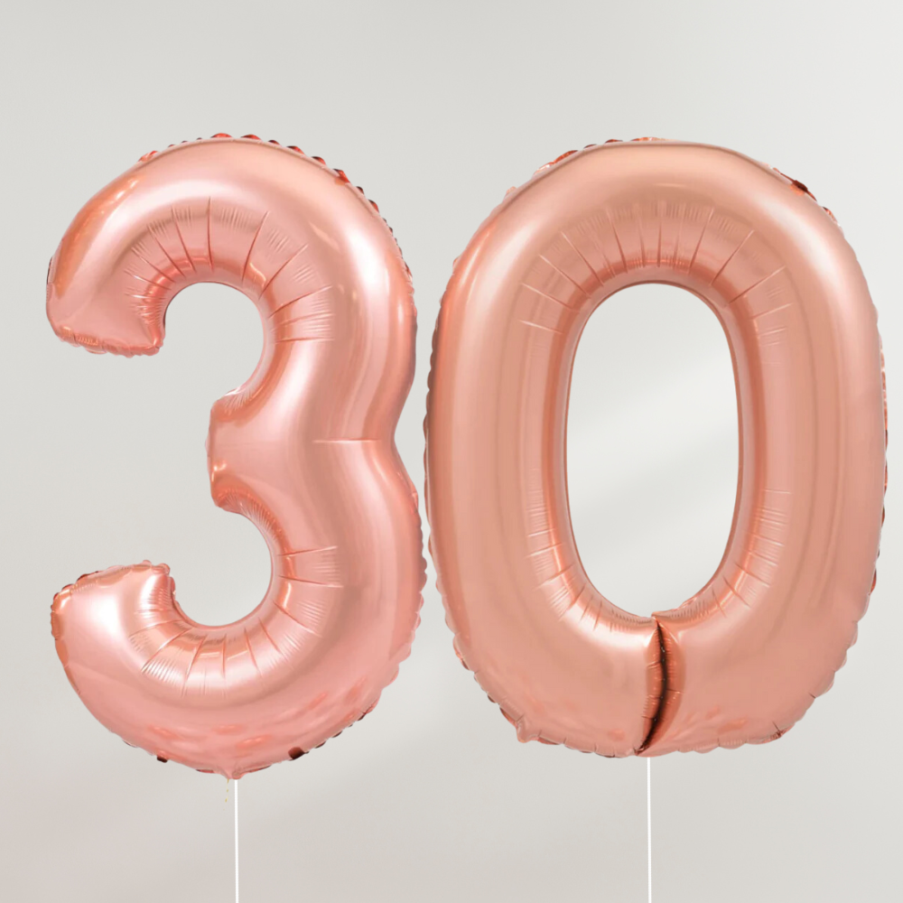 30 år Tallballong Rosegull
