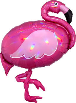 Holografisk Flamingo