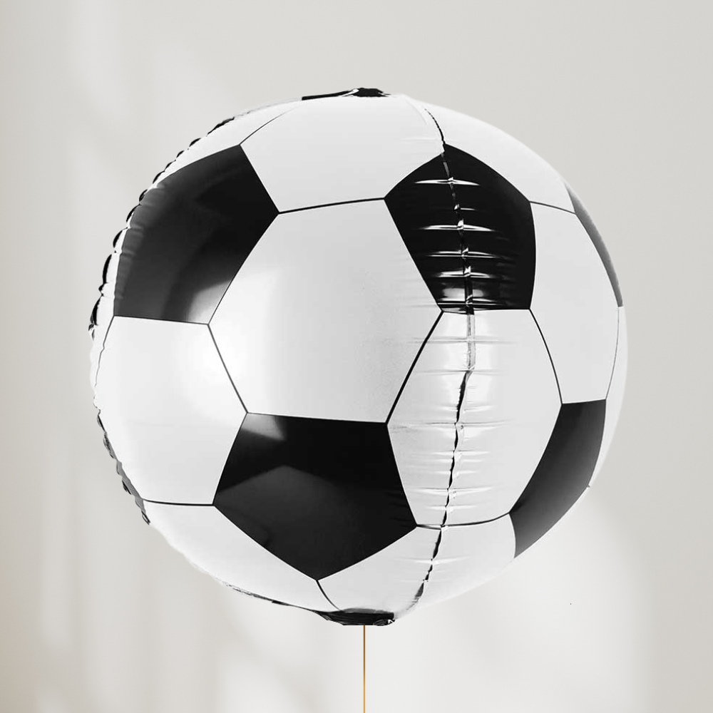 Fotballballong med helium