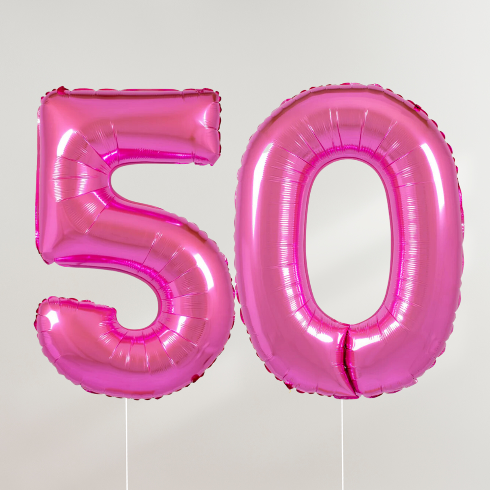 50 år Tallballong Rosa