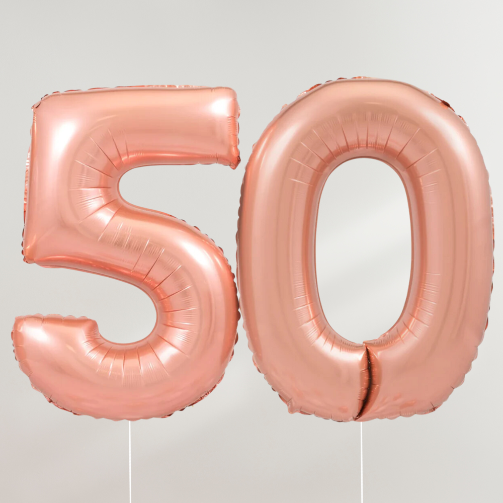 50 år Tallballong Rosegull