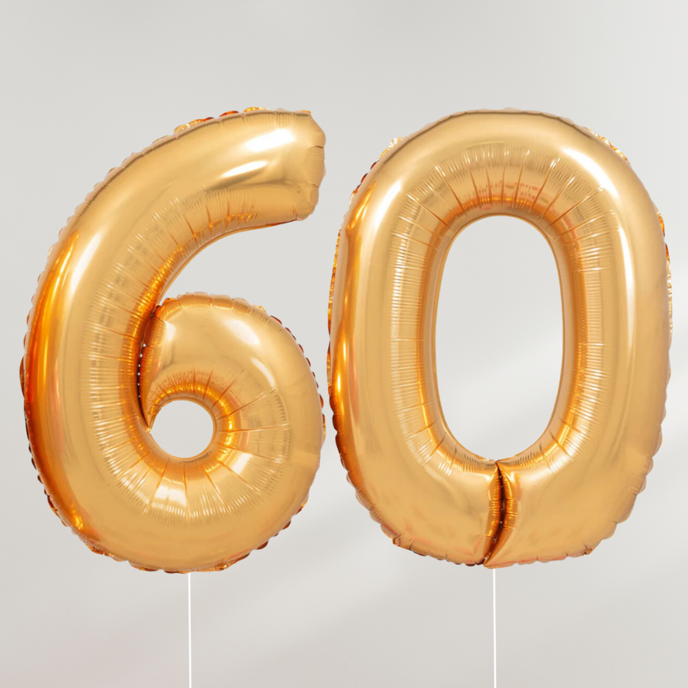60 år Tallballong Gull