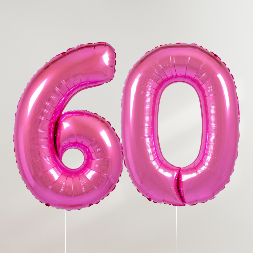 60 år Tallballong Rosa